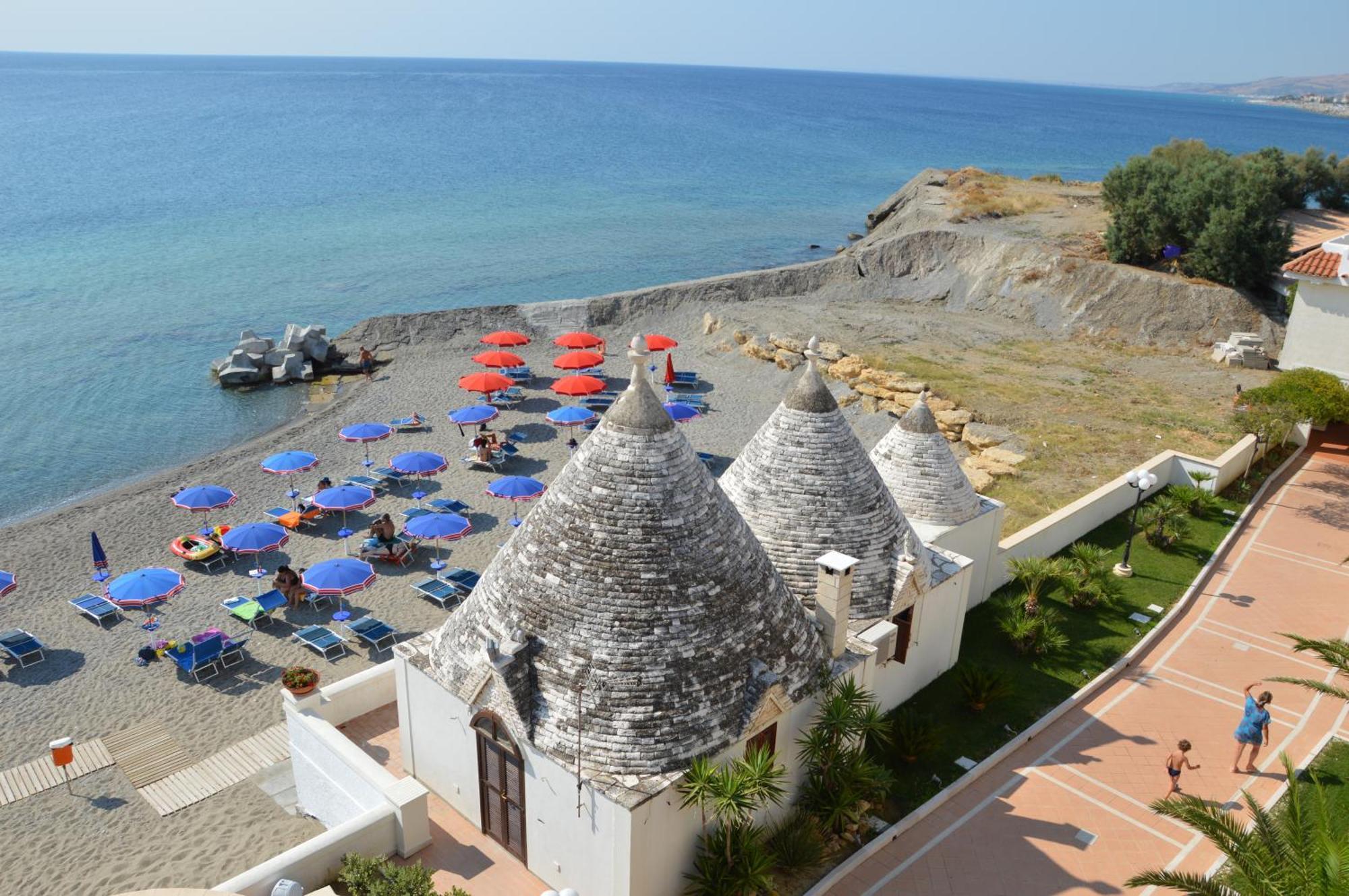 Hotel Residence Il Gabbiano Cirò Marina الغرفة الصورة