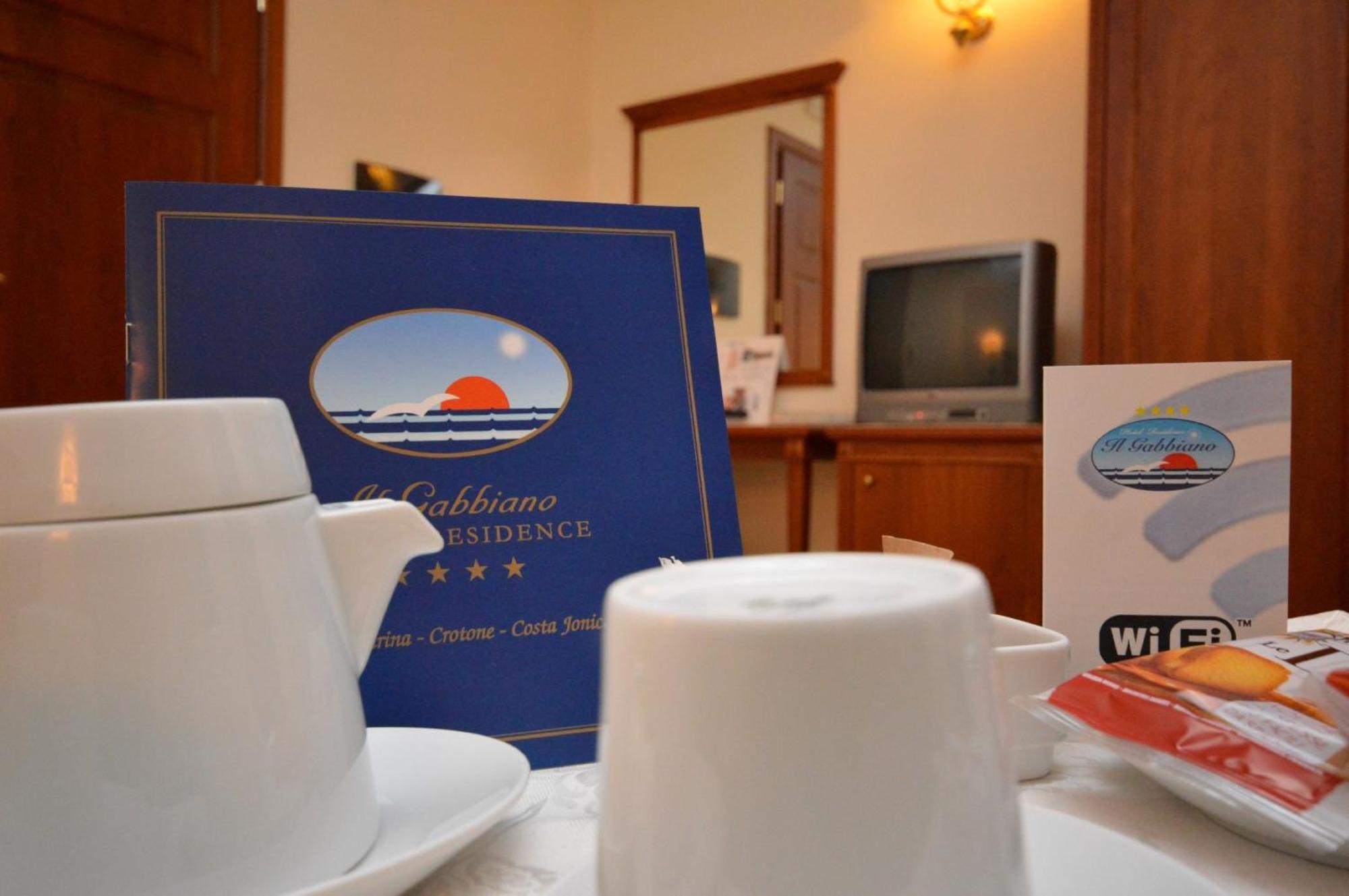 Hotel Residence Il Gabbiano Cirò Marina الغرفة الصورة
